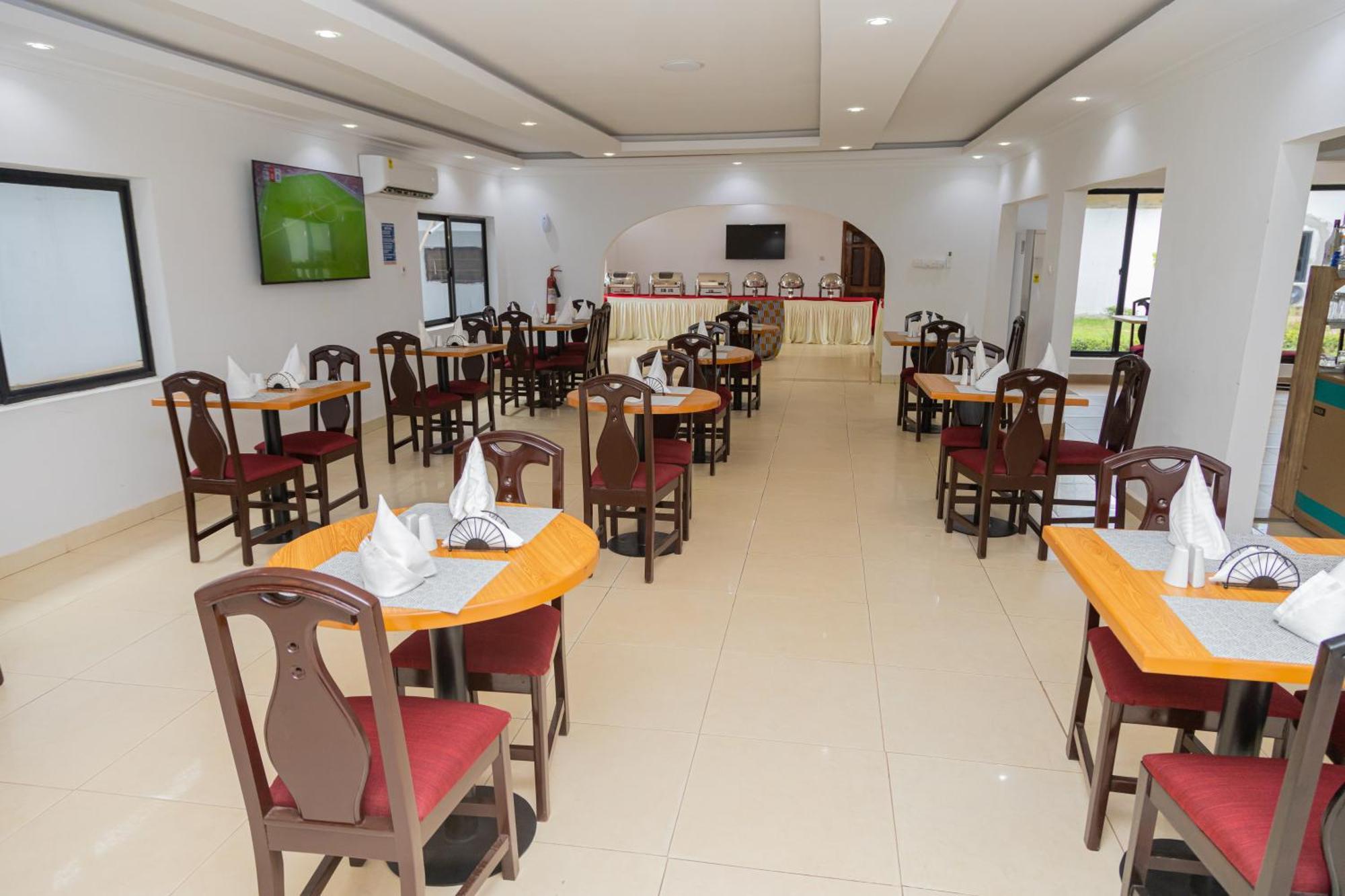 Samaritan Villa Resort And Conference Center Kumasi Exteriör bild