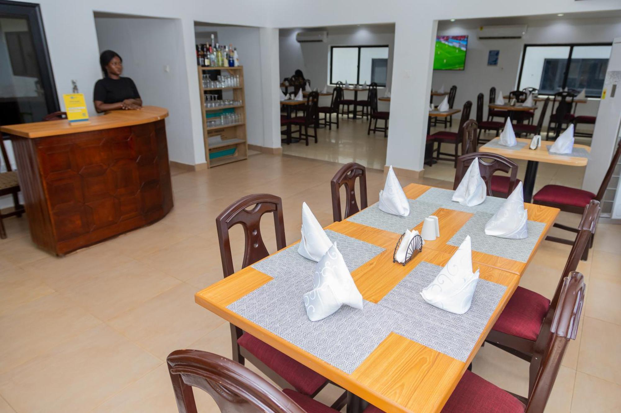 Samaritan Villa Resort And Conference Center Kumasi Exteriör bild